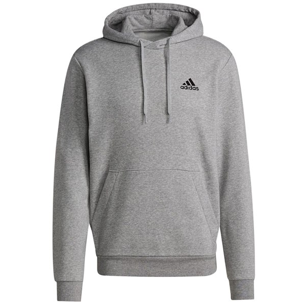 Sweatshirts Adidas Essentials Feelcozy Gråa 164 - 169 cm/S