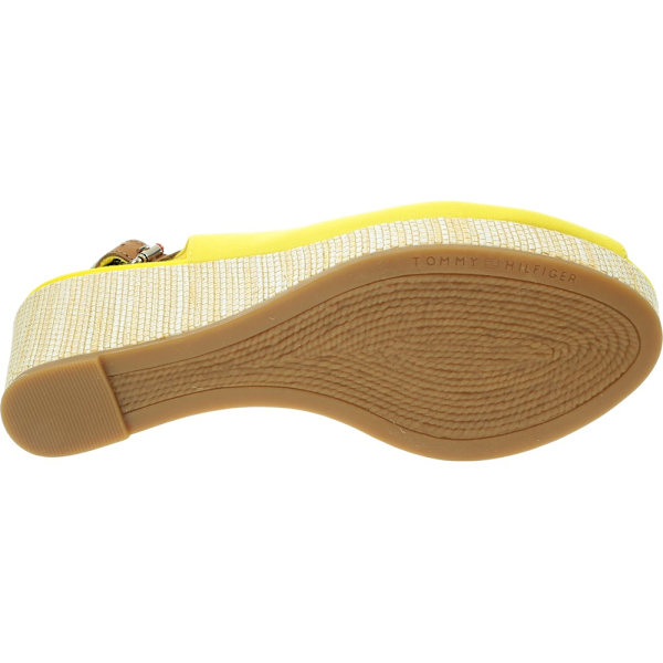 Sandaler Tommy Hilfiger FW0FW04788ZGS Gul 36