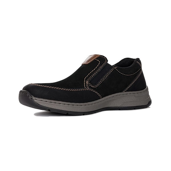 Sneakers low Rieker 1436202 Sort 41