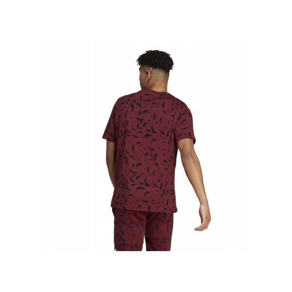 Shirts Adidas BIG LOGO Röda 170 - 175 cm/M