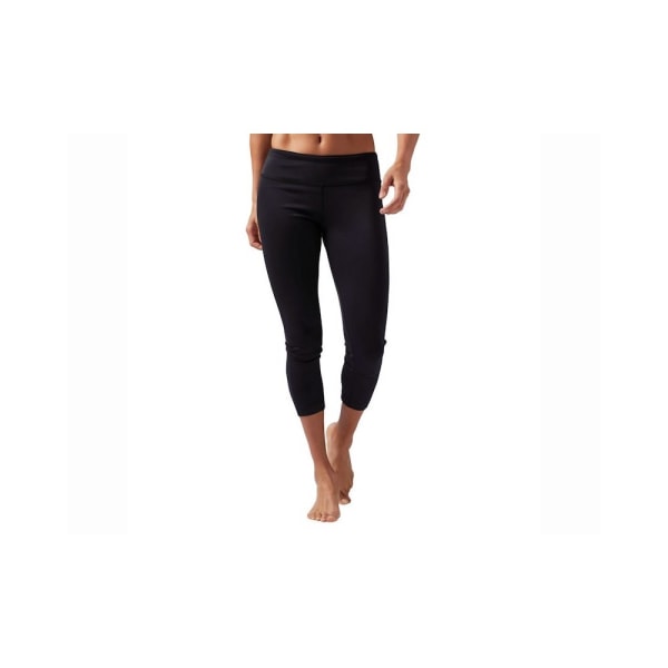 Housut Reebok Wor PP 78 Tight Mustat 158 - 163 cm/XS