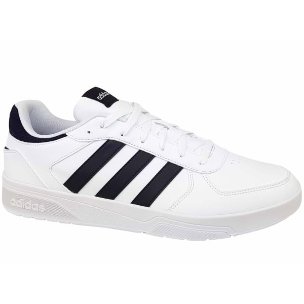 Puolikengät Adidas Courtbeat Valkoiset 43 1/3