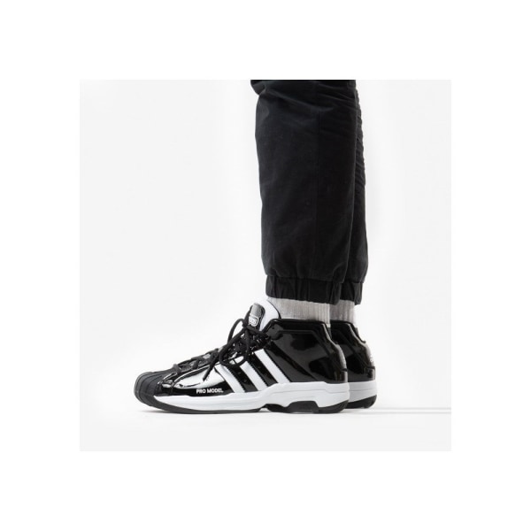 Puolikengät Adidas Pro Model 2G Valkoiset,Mustat 46