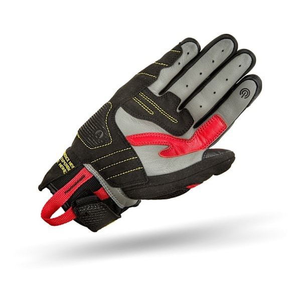 Handskar Shima Xbreeze 2 Svarta,Körsbär XL/22,9-24,1 cm