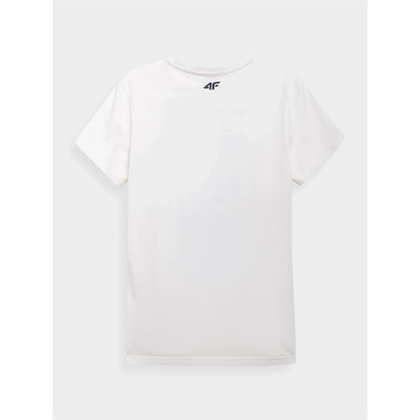 T-paidat 4F TSM011 Valkoiset 182 - 185 cm/XL