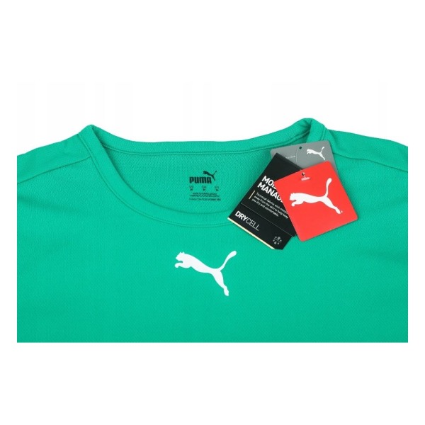 T-shirts Puma Teamrise Jersey Grøn 188 - 191 cm/XL