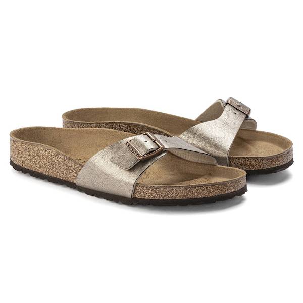 Tofflor Birkenstock Madrid Big Buckle Bruna 42