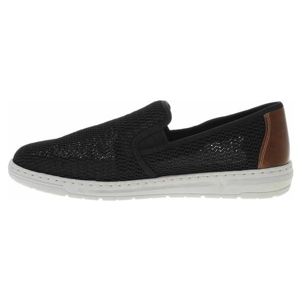 Espadriller Rieker 0867600 Sort 44