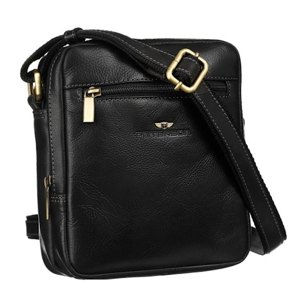 Käsilaukut Peterson PTNTB709COMBLACK55017 Mustat
