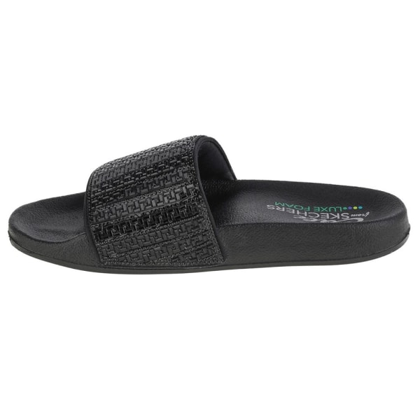 Tøffel Skechers Pop Upsnew Spark Sort 41