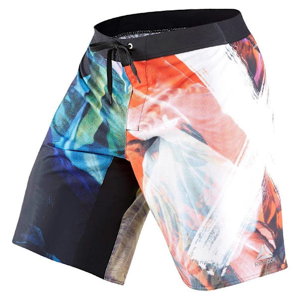 Bukser Reebok Acid Sublimated Rød,Blå,Sort 170 - 175 cm/S