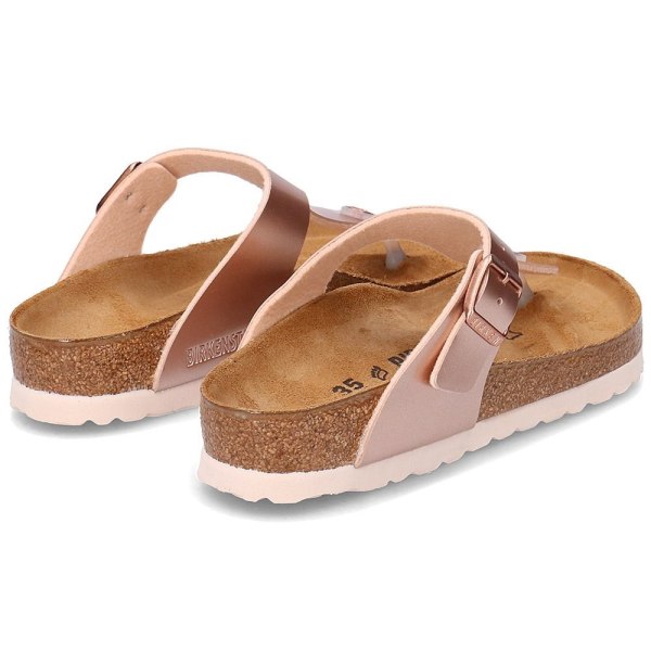 Rantakengät Birkenstock Gizeh Kullanväriset,Vaaleanpunaiset 39