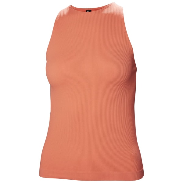 Shirts Helly Hansen Allure Seamless Singlet Orange 162 - 166 cm/S
