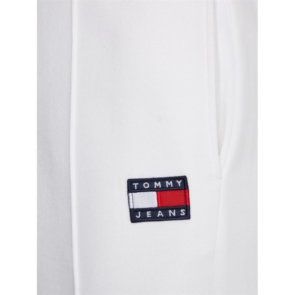 Housut Tommy Hilfiger Tjw Relaxed Hrs Badge Valkoiset 169 - 173 cm/M
