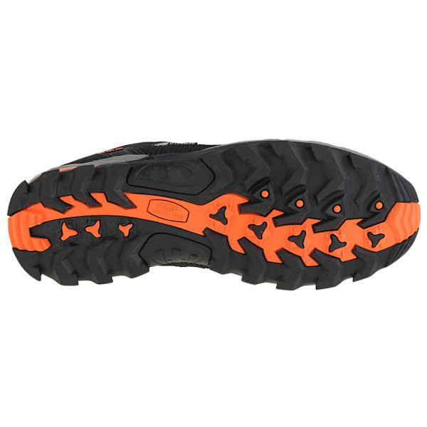 Sneakers low CMP Rigel Low Sort,Grå 44