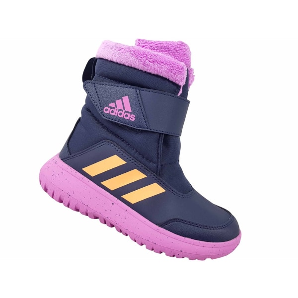 Støvler Adidas Winterplay C Flåde,Lilla 31.5