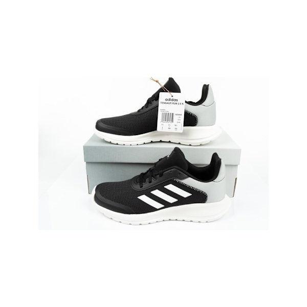 Sko Adidas Tensaur JR Sort 30