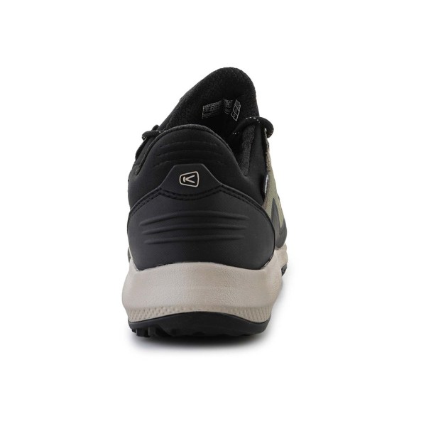 Sneakers low Keen Tempo Flex WP Oliven,Sort 37.5