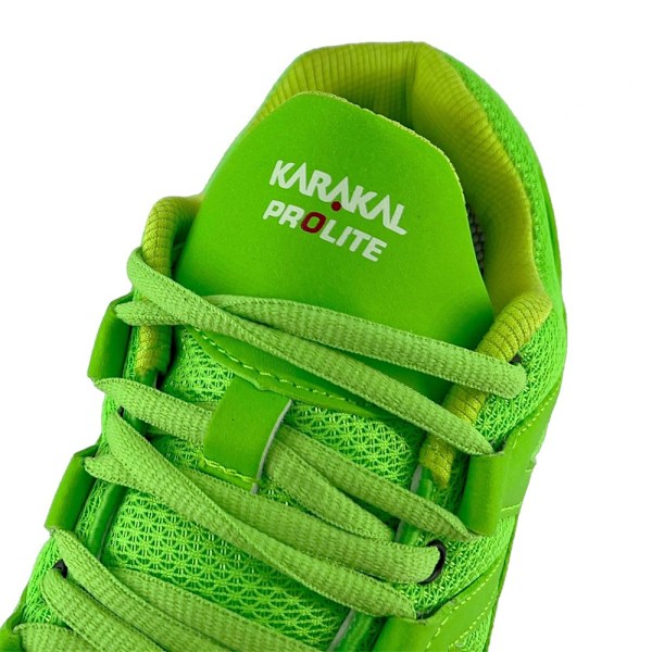 Puolikengät Karakal KF Prolite Court Vihreät 41