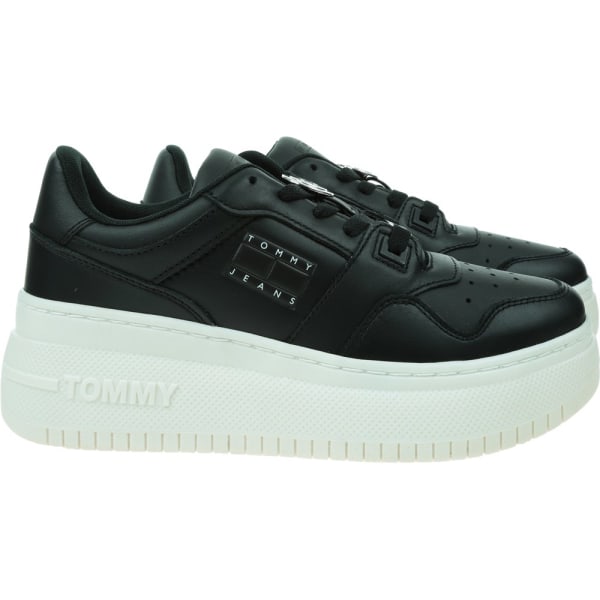 Sneakers low Tommy Hilfiger Retro Basket Flatform Charm Sort 40