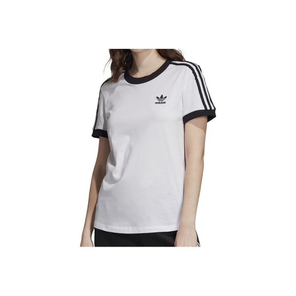 T-paidat Adidas 3STRIPES Tee Valkoiset 152 - 157 cm/XS