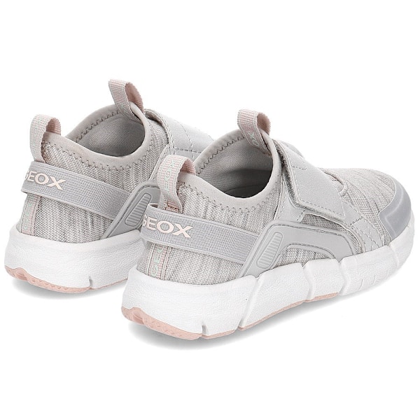 Lågskor Geox Junior Flexyper Gråa,Silver 36