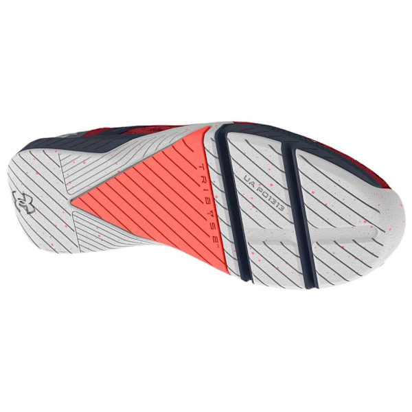 Puolikengät Under Armour Tribase Reign 5 Punainen 41