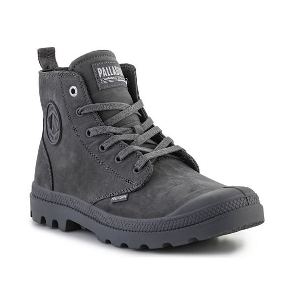 Sko Palladium Pampa Hi Zip Grå 44.5