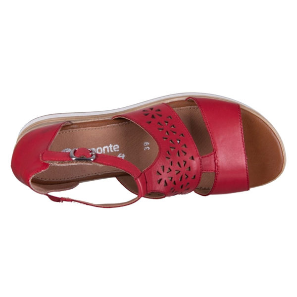 Sandaler Remonte D645033 Röda 41