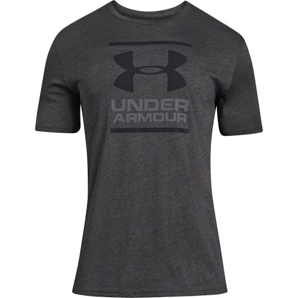 T-paidat Under Armour GL Foundation SS Grafiitin väriset 178 - 182 cm/M