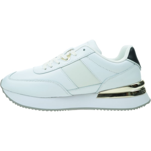 Lågskor Tommy Hilfiger Elevated Feminine Runner Vit 36