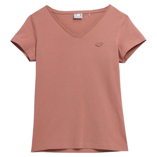 T-shirts 4F F730 Pink 162 - 165 cm/XS