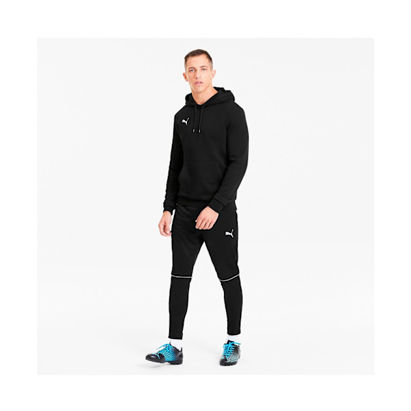 Puserot je Fleecet Puma Teamgoal 23 Mustat 192 - 197 cm/XXL