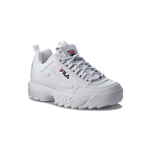 Puolikengät Fila Disruptor Low Valkoiset 41