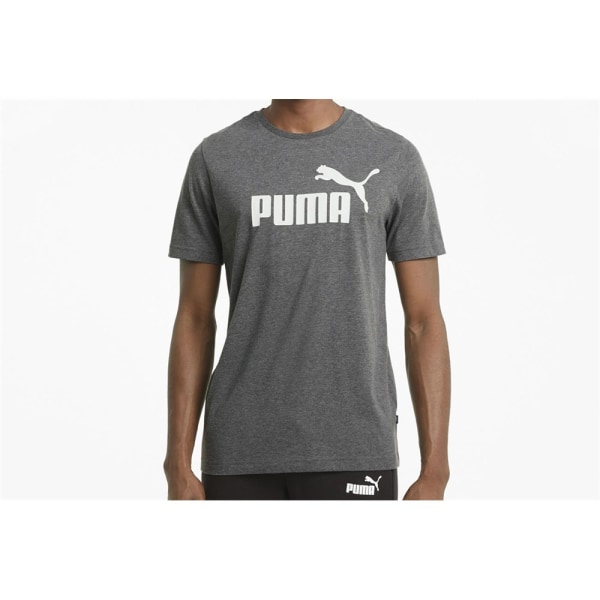 T-shirts Puma Ess Heather Grå 182 - 187 cm/L