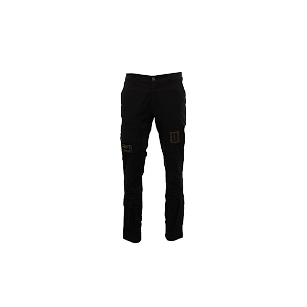 Housut Aeronautica Militare PA1387CT1493343 Mustat 188 - 192 cm/XL