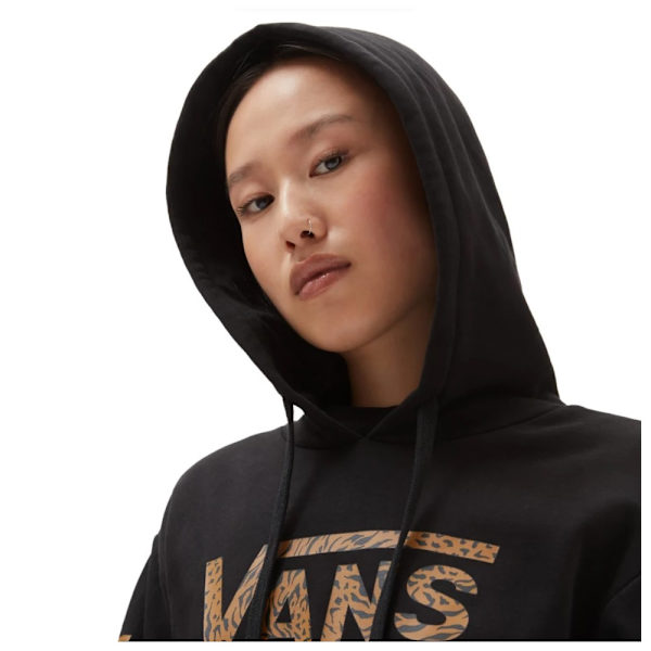 Puserot je Fleecet Vans VN000A7FBLK1 Mustat 158 - 162 cm/XS