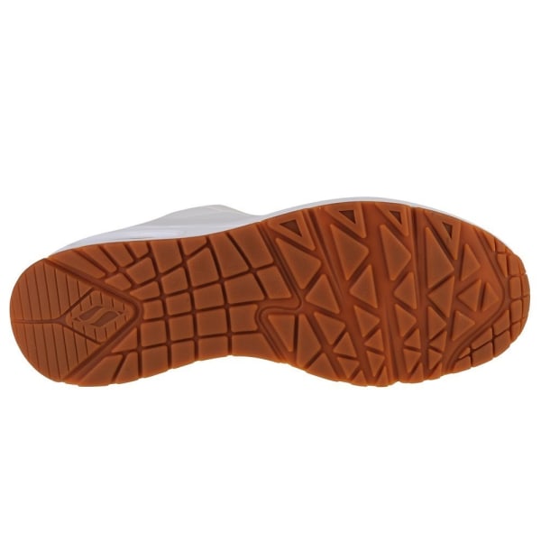 Puolikengät Skechers Uno Hideaway Valkoiset 42.5