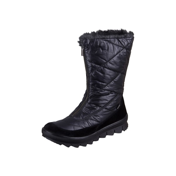 Snowboots Legero Novara Schwarz Velours Textil Gtx Sort 41