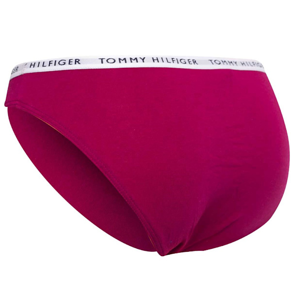 Majtki Tommy Hilfiger 3PACK Beesit,Tummanpunainen,Tummansininen XS