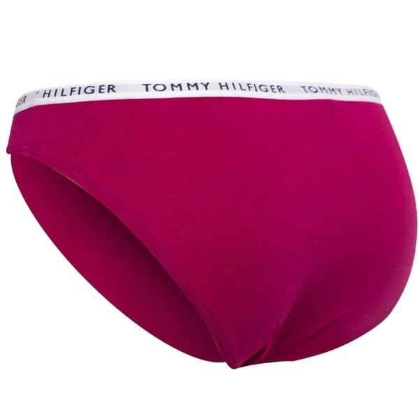 Majtki Tommy Hilfiger 3PACK Flåde,Beige,Bordeaux XS