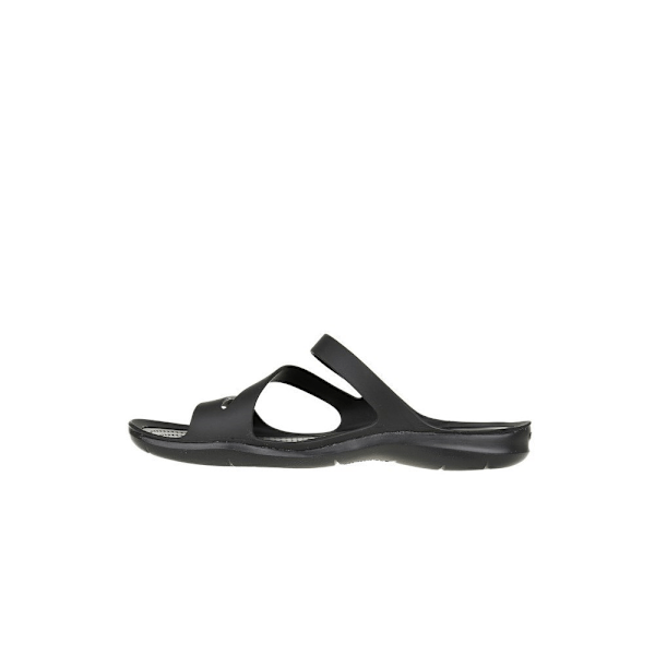 Rantakengät Crocs Swiftwater Mustat 41