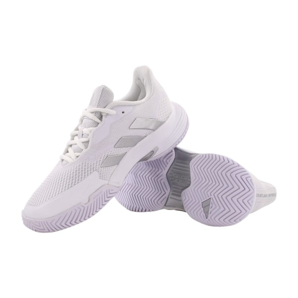 Puolikengät Adidas Courtjam Control W Harmaat 41 1/3