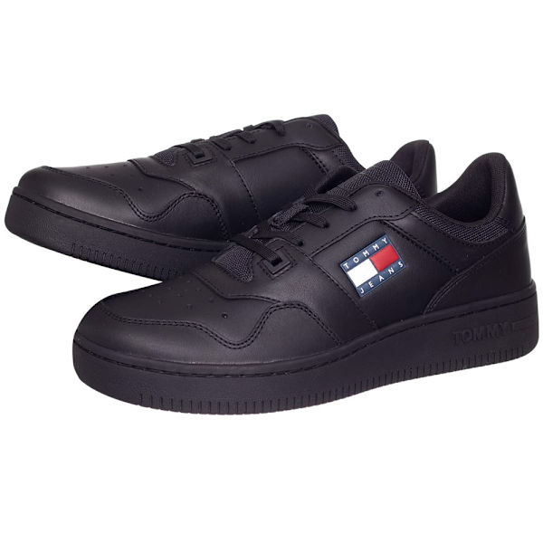 Lågskor Tommy Hilfiger EM0EM009550GK Svarta 40