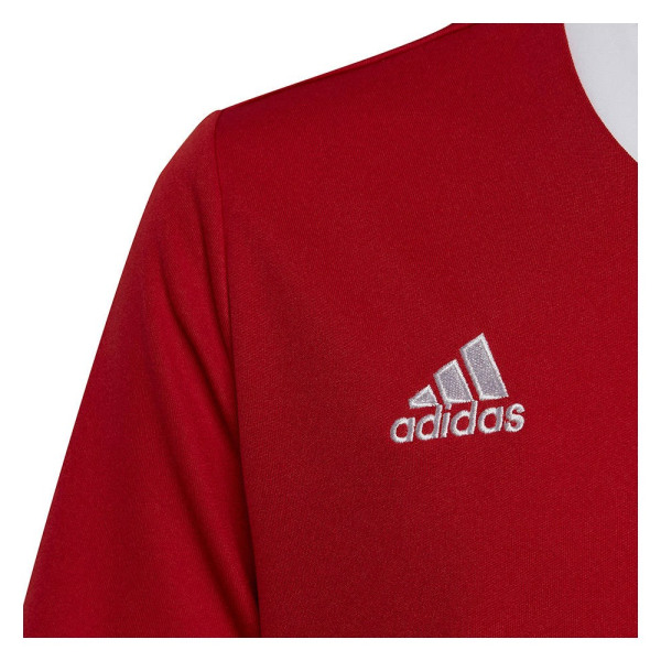 T-shirts Adidas Entrada 22 Jsy Rød 111 - 116 cm/XXS