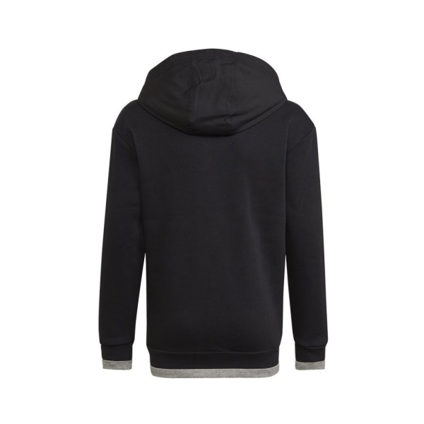 Sweatshirts Adidas Fleece Fullzip Hoody JR Sort 147 - 152 cm/M