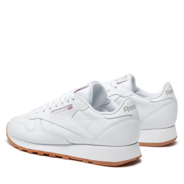 Puolikengät Reebok Classic Leather Valkoiset 45