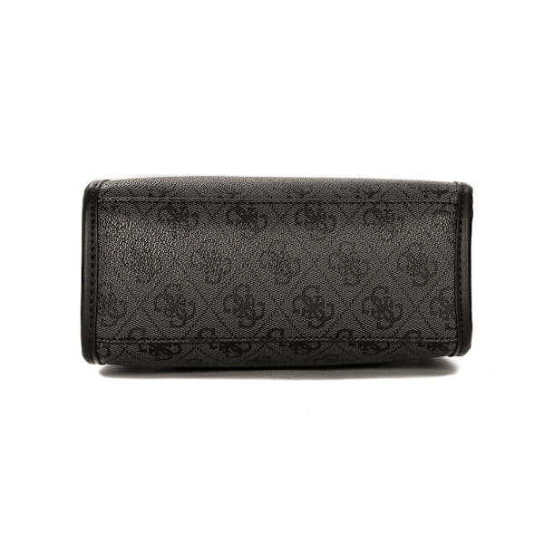 Käsilaukut Guess Silvana Mini Tote Mustat,Grafiitin väriset
