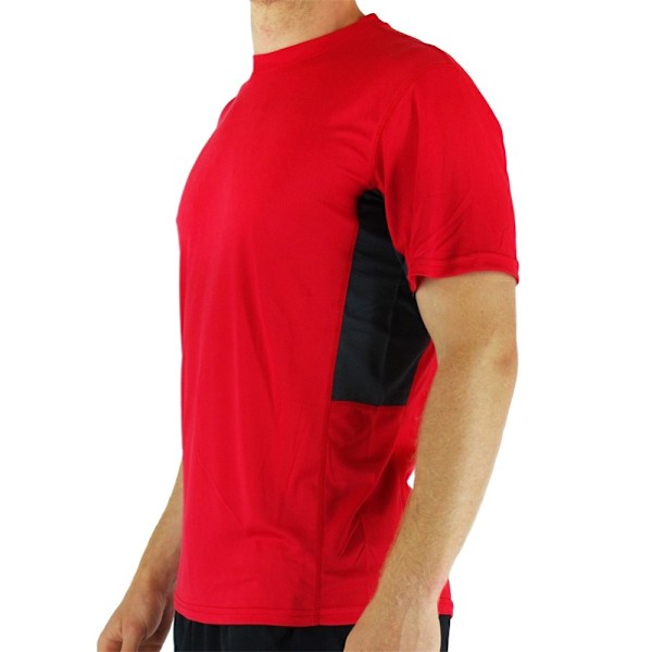T-paidat Karakal Pro Tour Punainen 183 - 187 cm/L