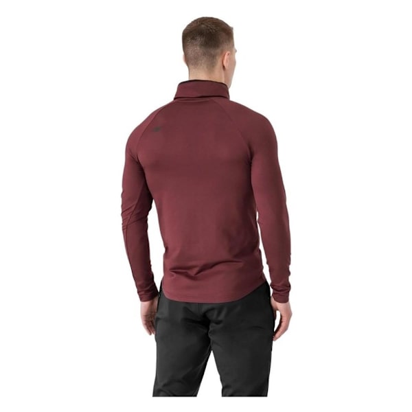 Sweatshirts 4F B19037 Kirsebær 173 - 176 cm/S